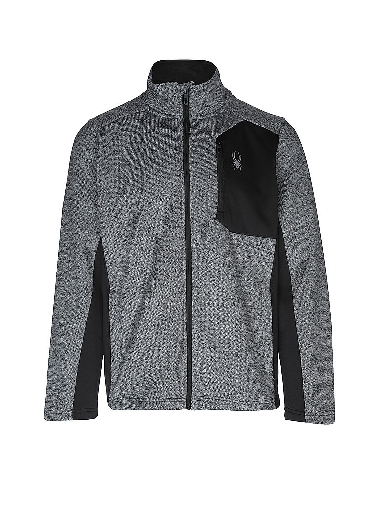 SPYDER Herren Sweatjacke Core Fleece grau | L