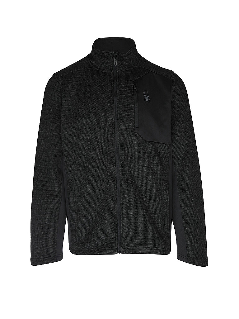 SPYDER Herren Sweatjacke Core Fleece schwarz | L