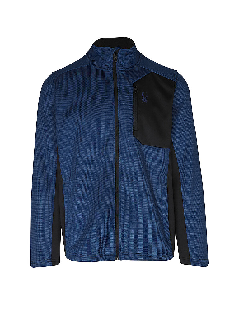 SPYDER Herren Sweatjacke Core Fleece dunkelblau | L