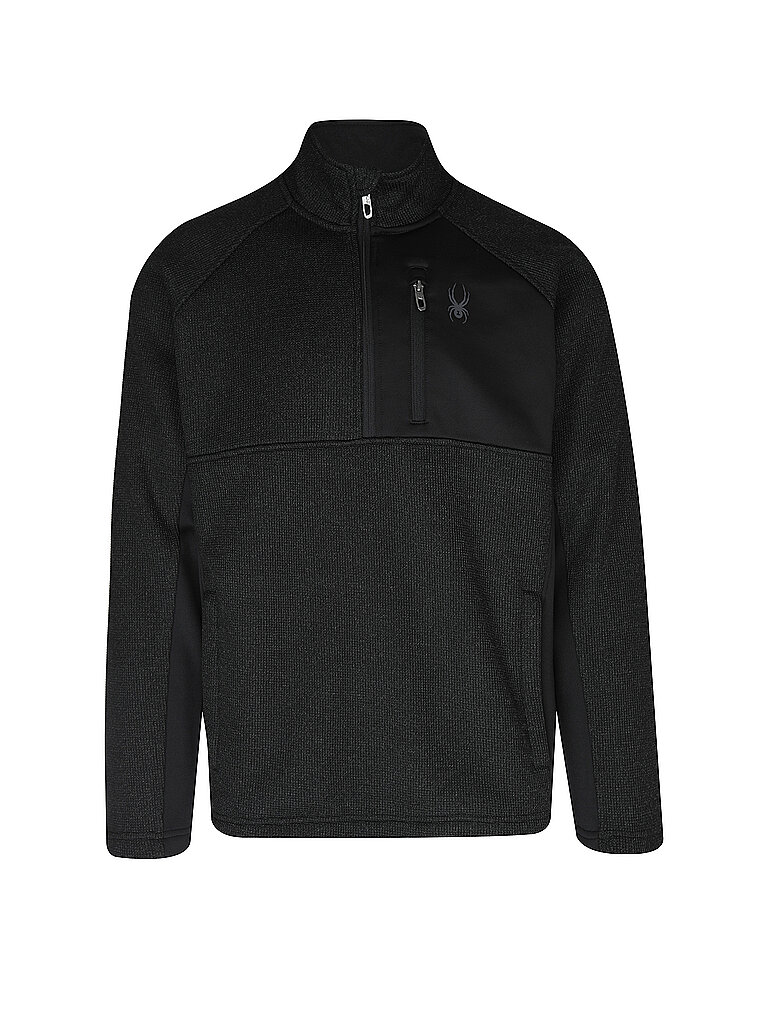 SPYDER Herren Sweater Core Fleece 1/2 Zip schwarz | L