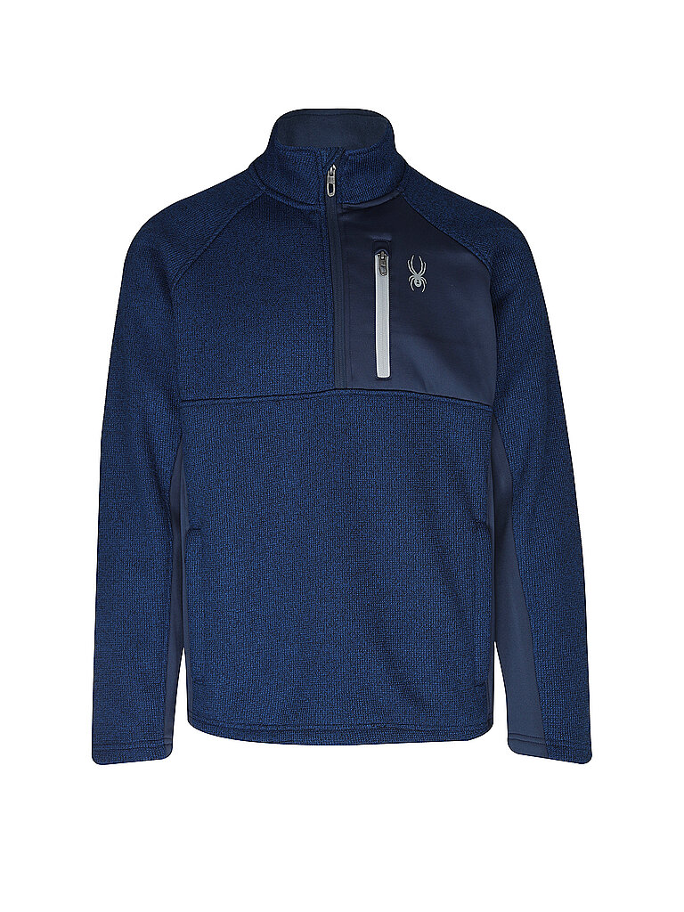 SPYDER Herren Sweater Core Fleece 1/2 Zip dunkelblau | M