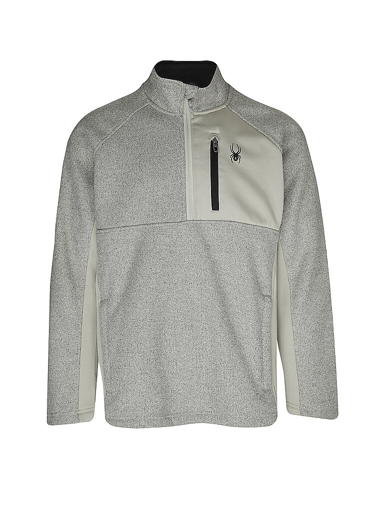 SPYDER Herren Sweater Core Fleece 1/2 Zip hellbraun | M
