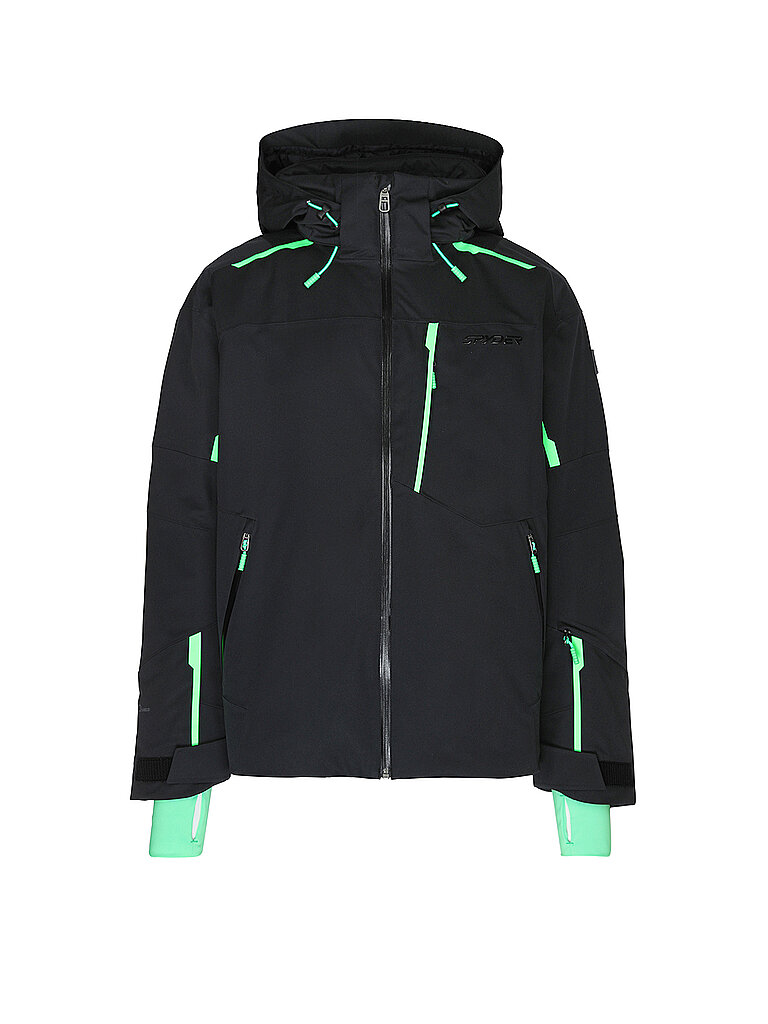 SPYDER Herren Skijacke Leader schwarz | S
