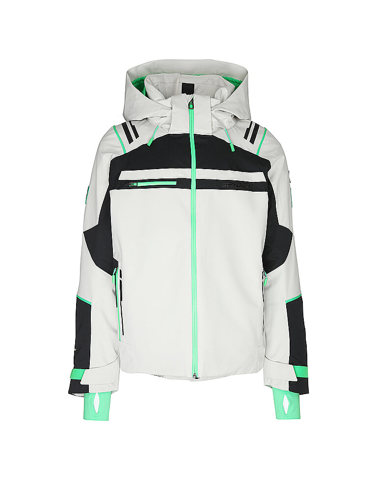 SPYDER Herren Skijacke Titan hellgrau | L