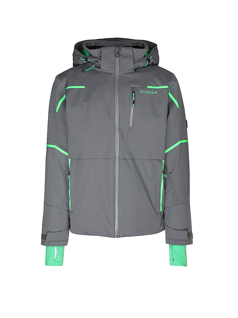 SPYDER Herren Skijacke Chambers grau | L