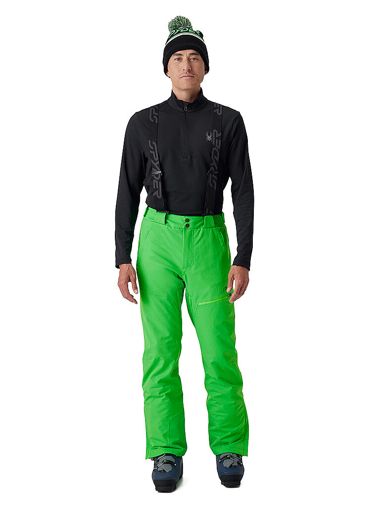 SPYDER Herren Skihose Dare grün | S