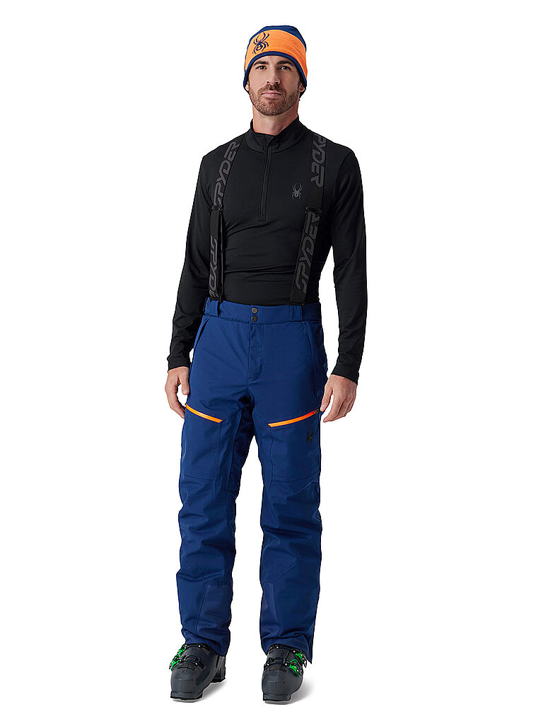 SPYDER Herren Skihose Propulsion blau | M