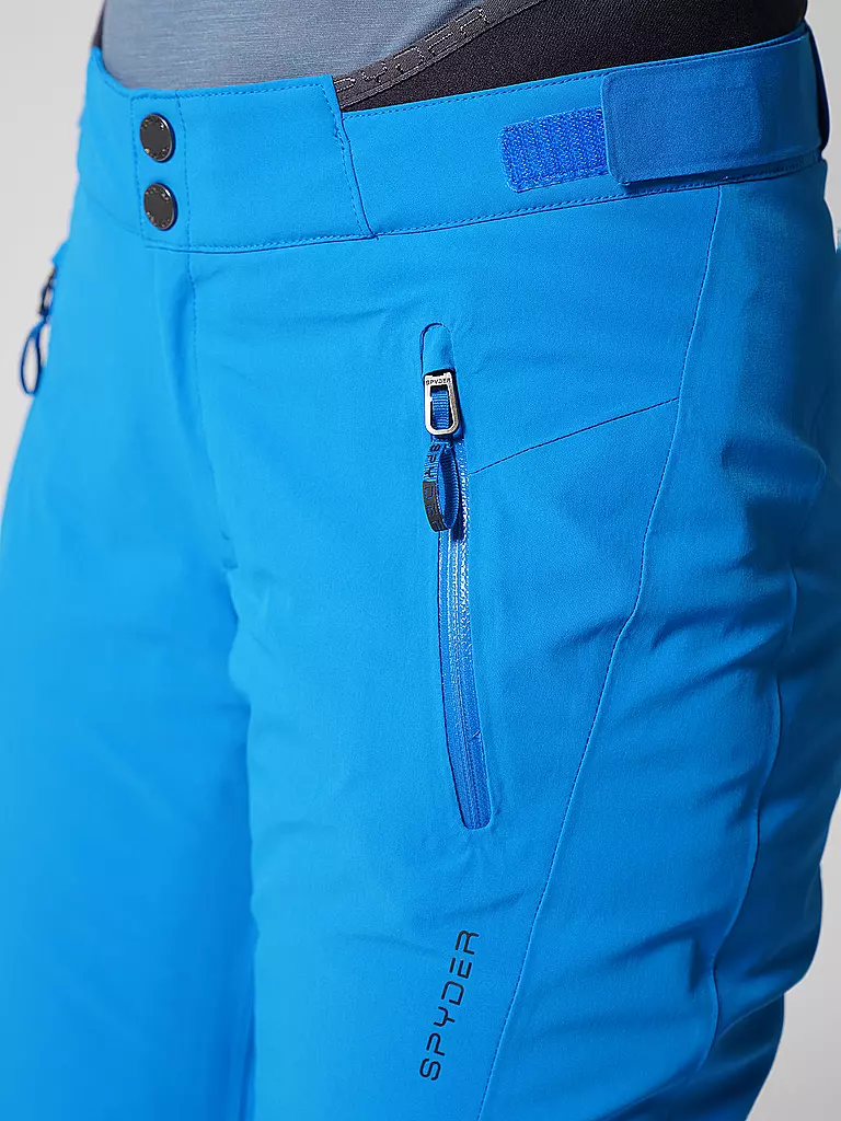 SPYDER | Damen Skihose Echo | blau