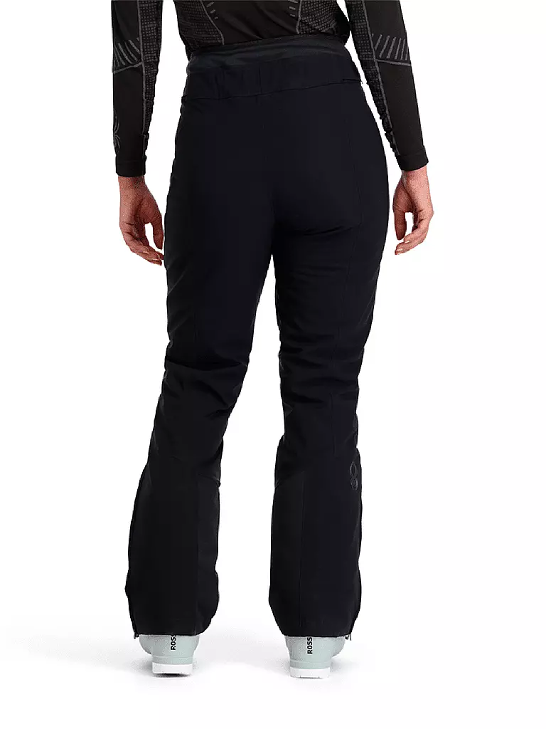 SPYDER | Damen Skihose Echo | schwarz