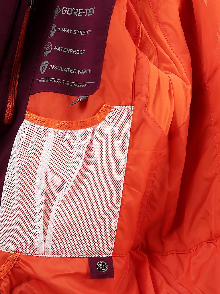 SPYDER | Damen Skijacke Captivate GTX | lila