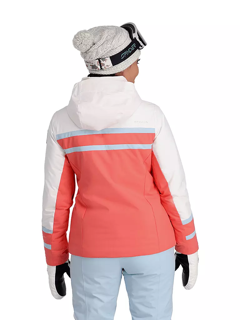 SPYDER | Damen Skijacke Captivate | rosa