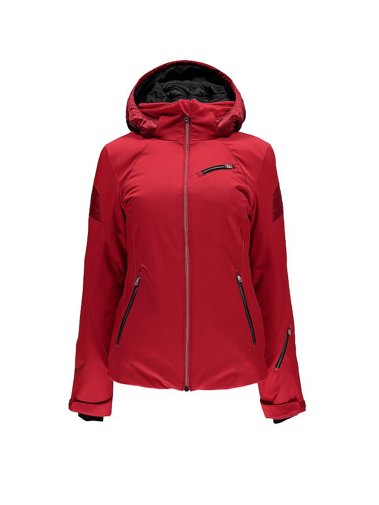SPYDER | Damen Skijacke | rot