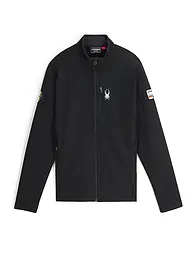 SPYDER | Herren Fleecejacke Wengen Bandit | schwarz