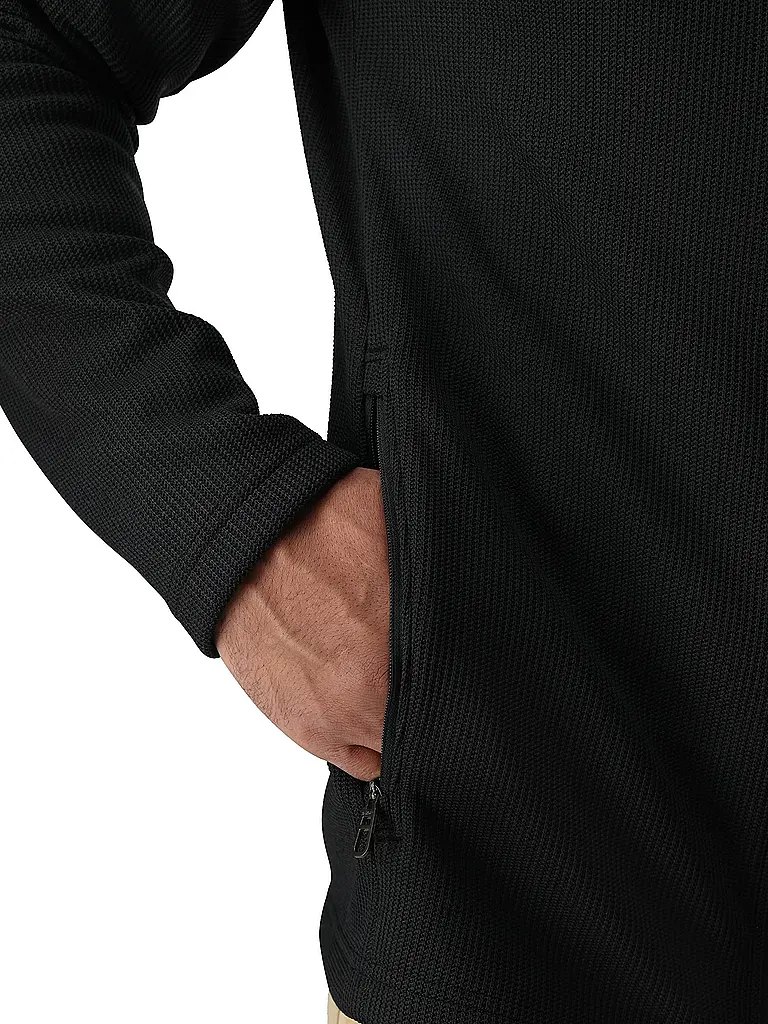SPYDER | Herren Fleecejacke Wengen Bandit | schwarz