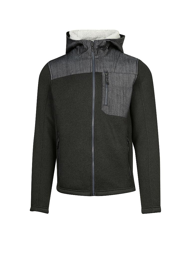 SPYDER | Herren Hoodie Alps Full Zip | schwarz