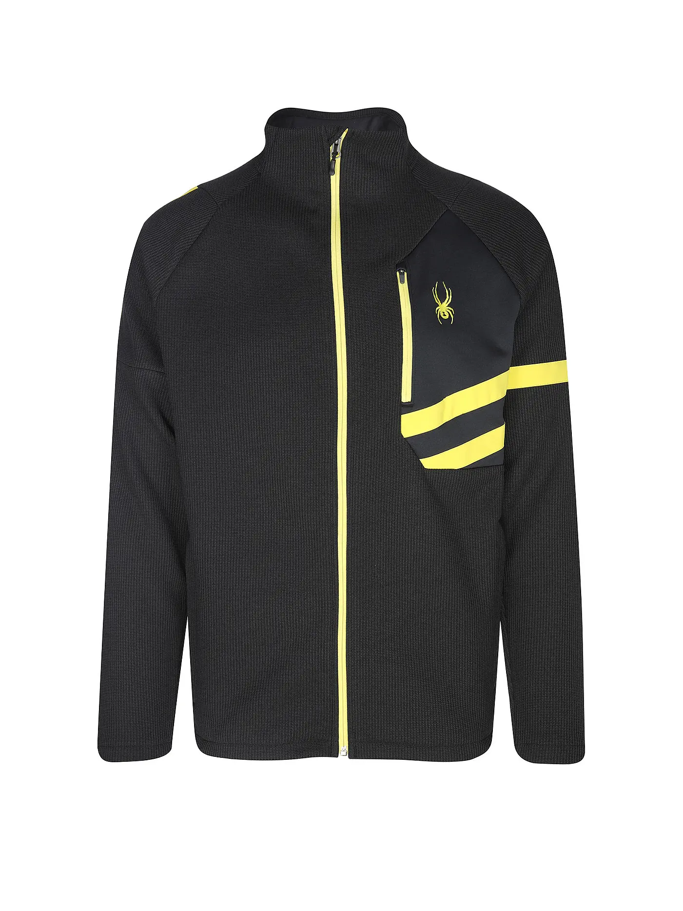 SPYDER | Herren Jacke Wengen Bandit | schwarz