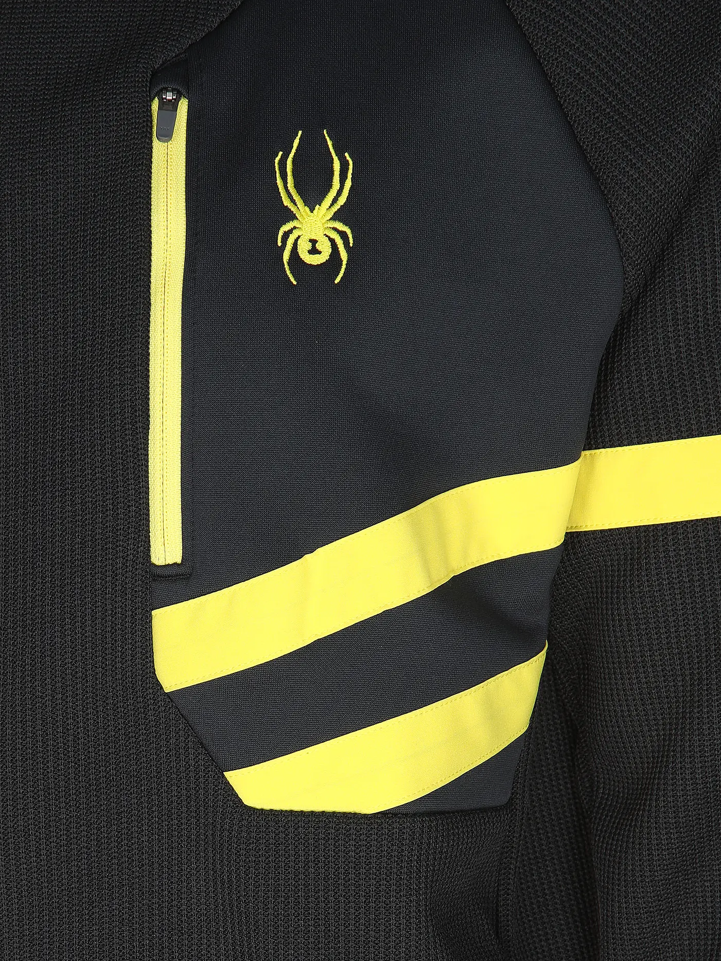 SPYDER | Herren Jacke Wengen Bandit | schwarz