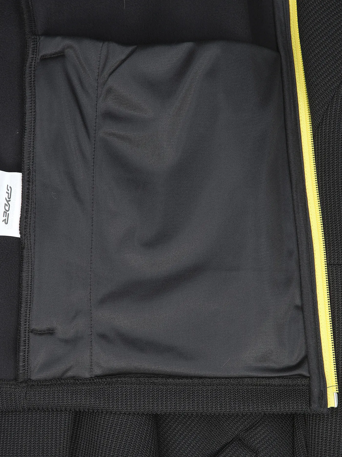 SPYDER | Herren Jacke Wengen Bandit | schwarz