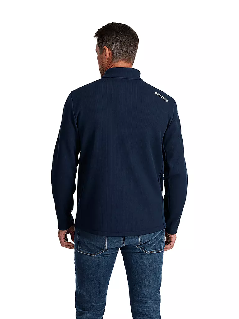 SPYDER | Herren Pullover mit 1/2 Zip BANDIT | grau