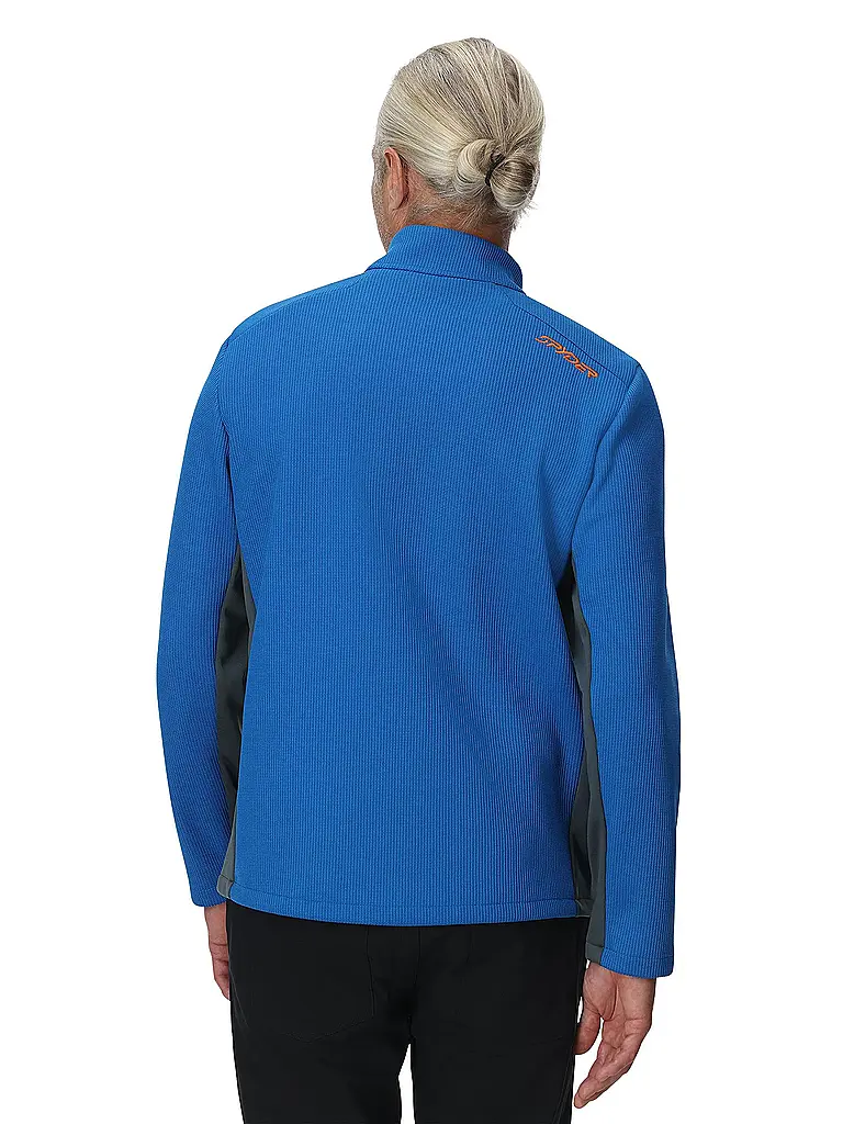 SPYDER | Herren Pullover mit 1/2 Zip BANDIT | blau