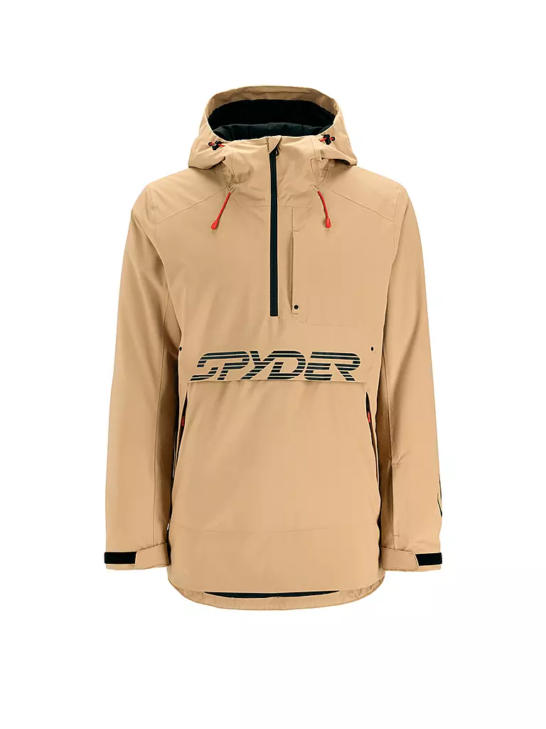 SPYDER | Herren Ski Schlupfjacke Signal | senf