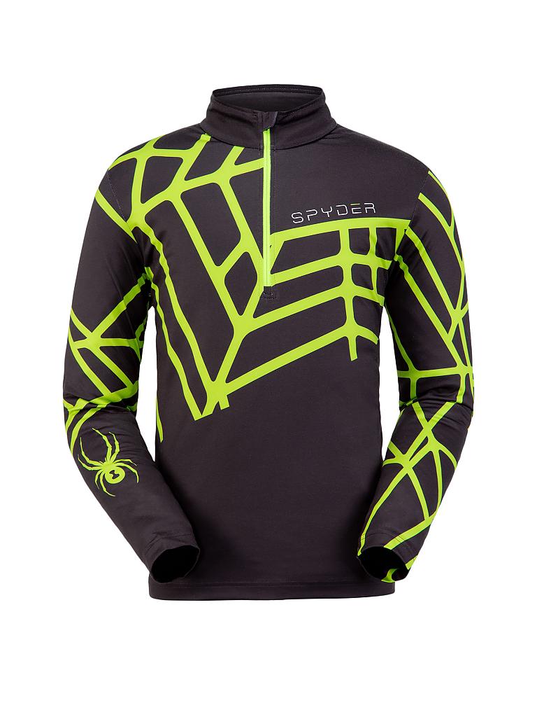 SPYDER | Herren Ski-Unterzieher Vital | schwarz