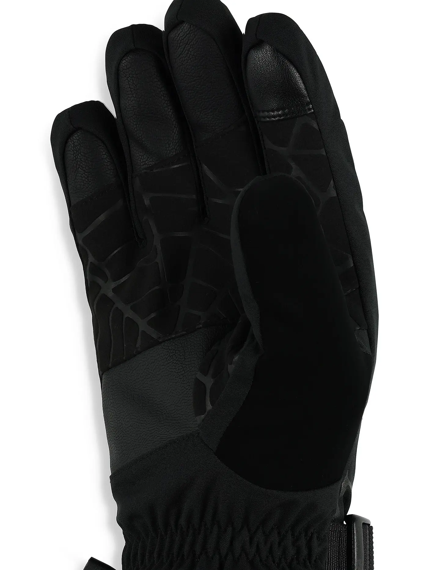 SPYDER | Herren Skihandschuhe Overweb GTX | schwarz