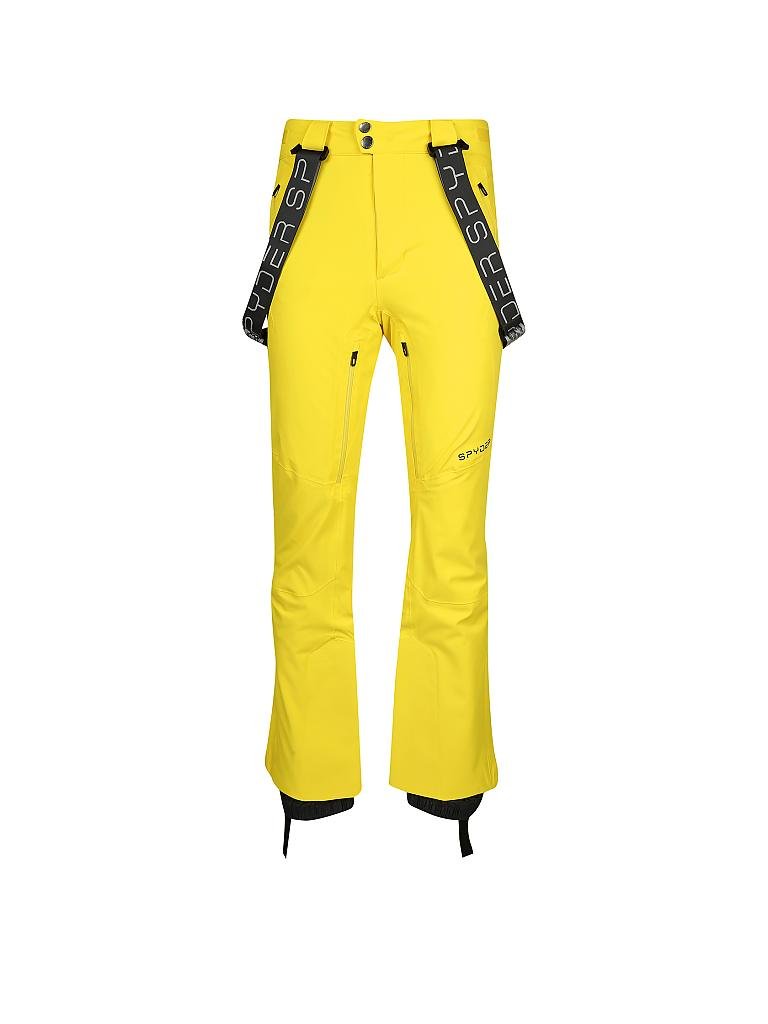 SPYDER | Herren Skihose Bormio GTX | gelb