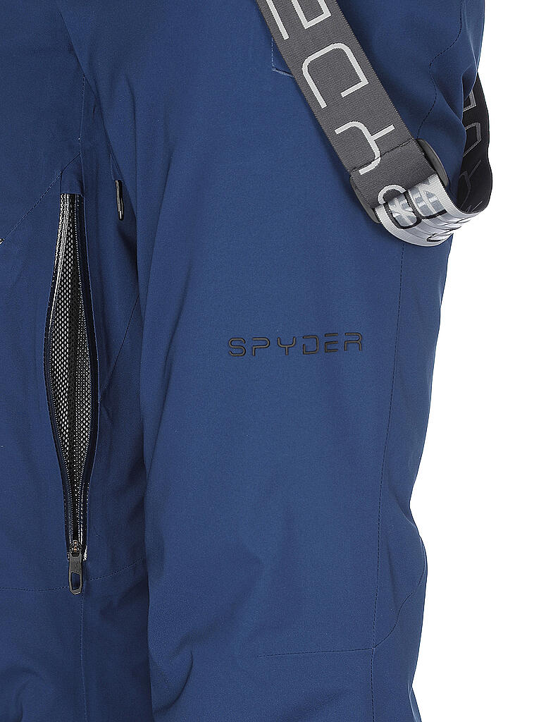 Spyder Dare Herren Skihose Mit Trägern - Größe S - Mit Primaloft Isolierung - Wasserdicht