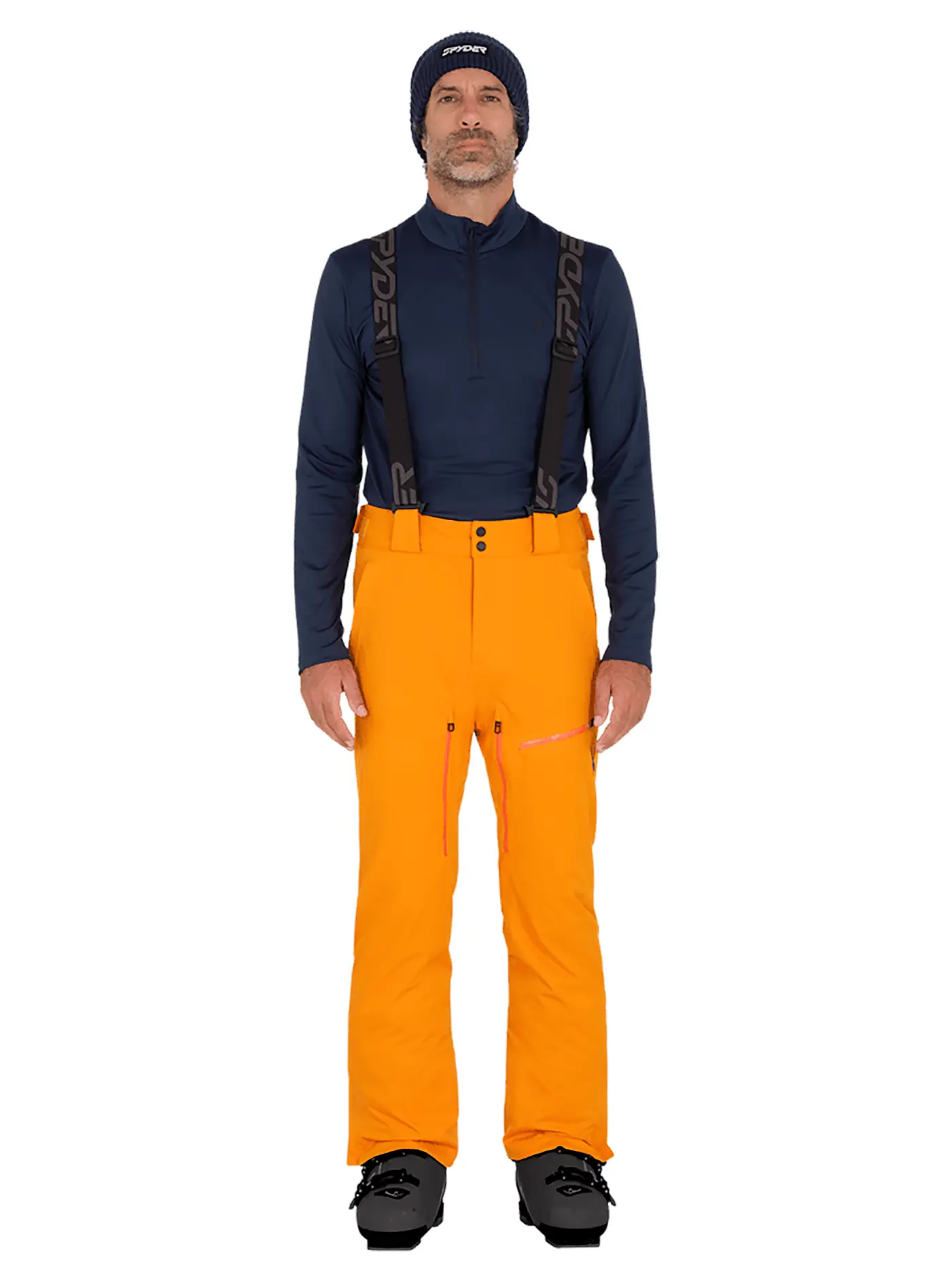 SPYDER | Herren Skihose Dare | orange