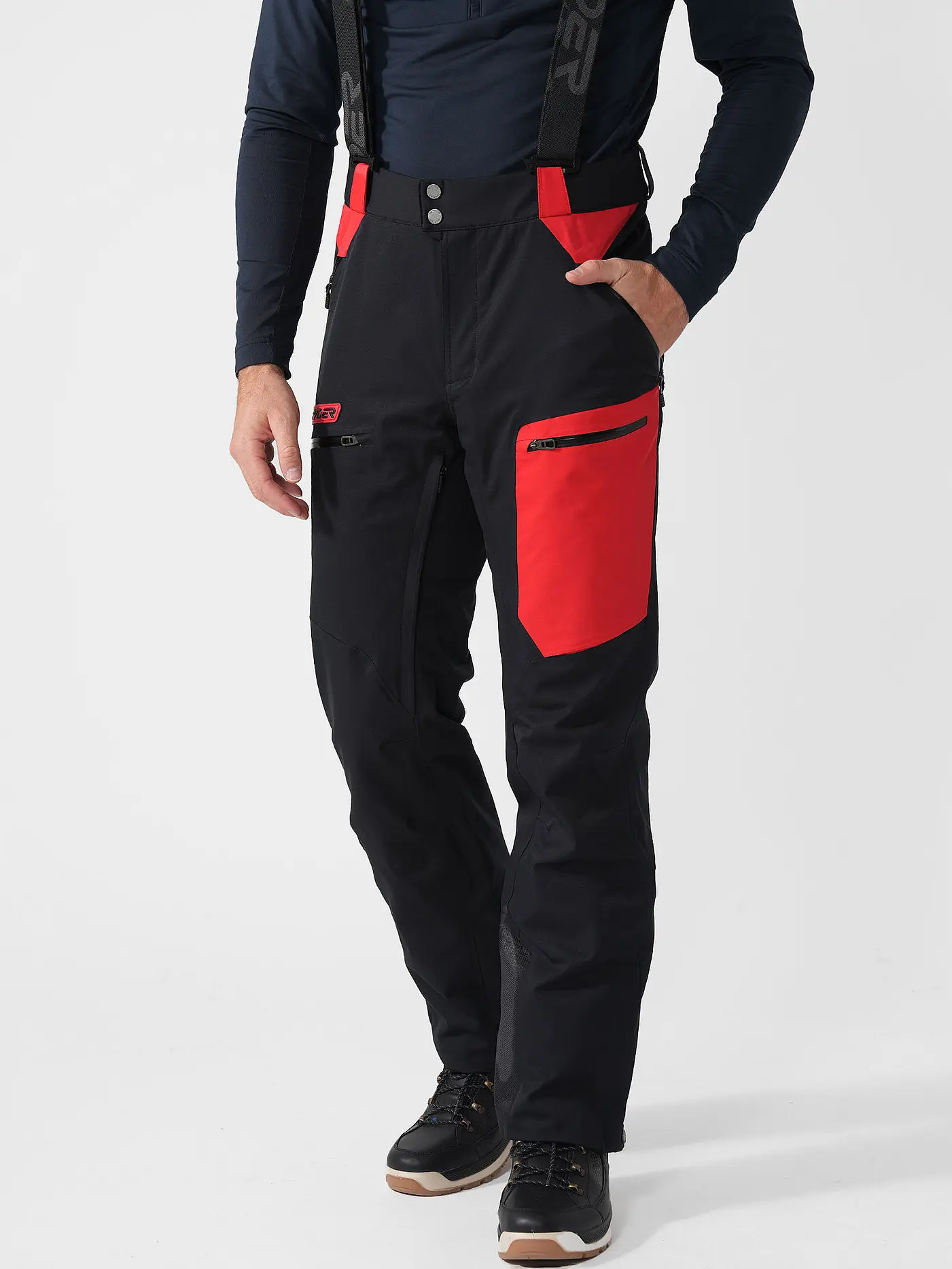 SPYDER | Herren Skihose Propulsion | schwarz