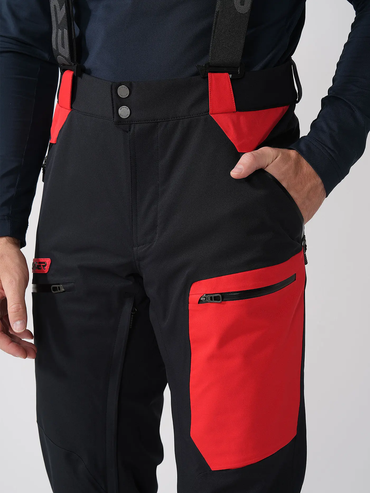 SPYDER | Herren Skihose Propulsion | schwarz