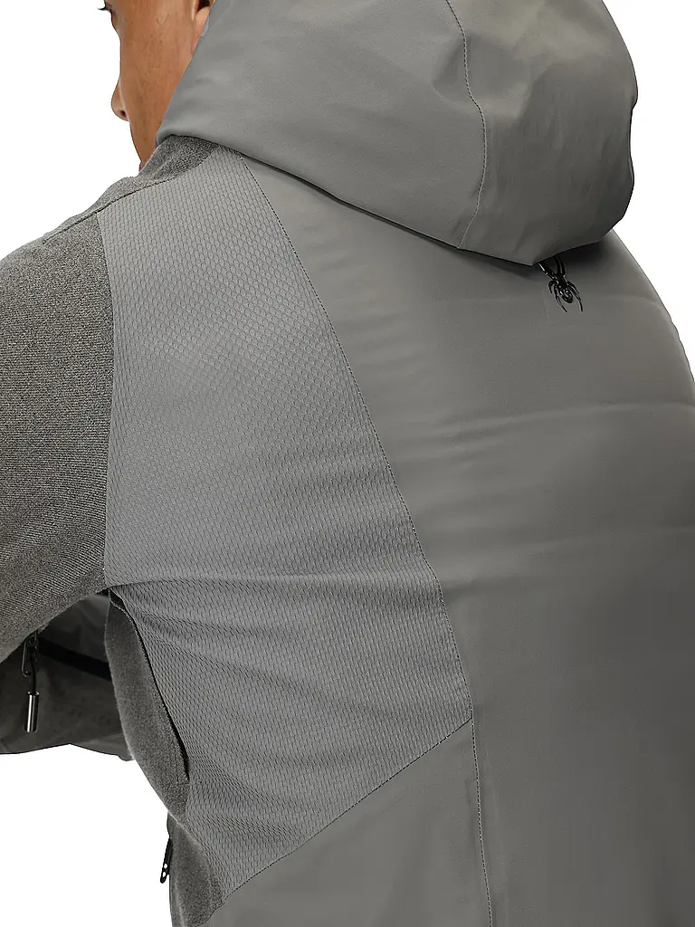 SPYDER | Herren Skijacke Alyeska Melange | grau