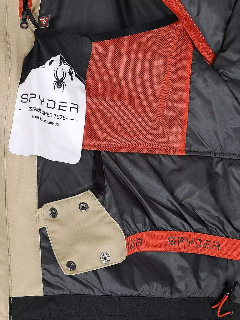 SPYDER | Herren Skijacke Anthem | schwarz