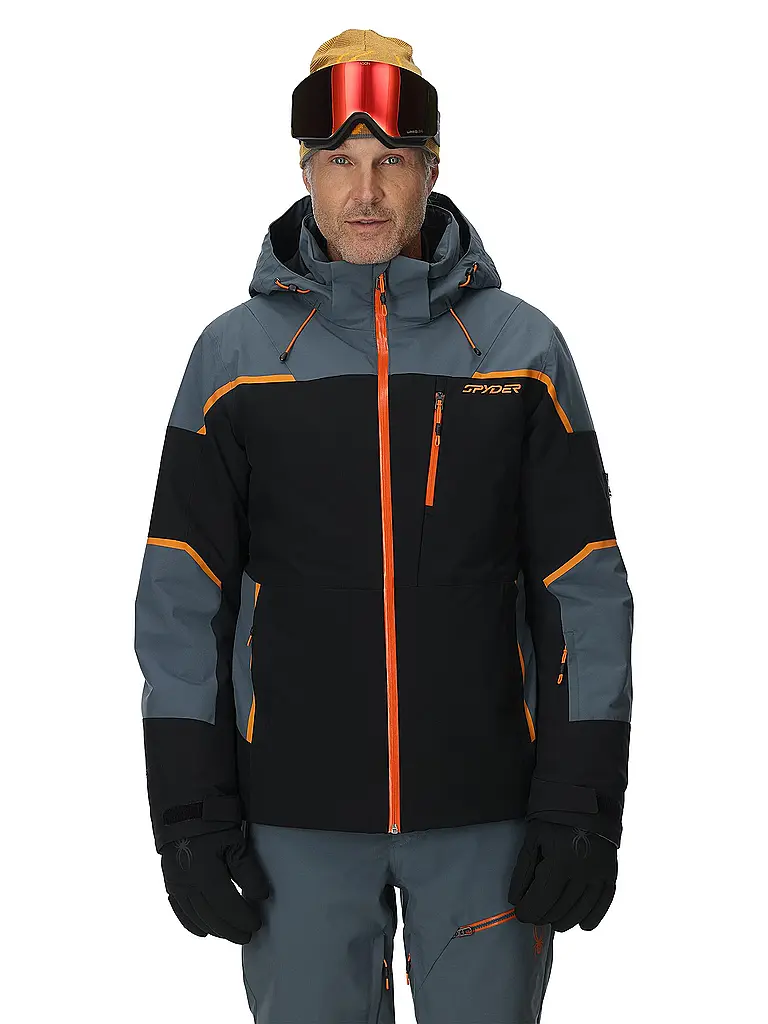 SPYDER | Herren Skijacke Chambers | grau