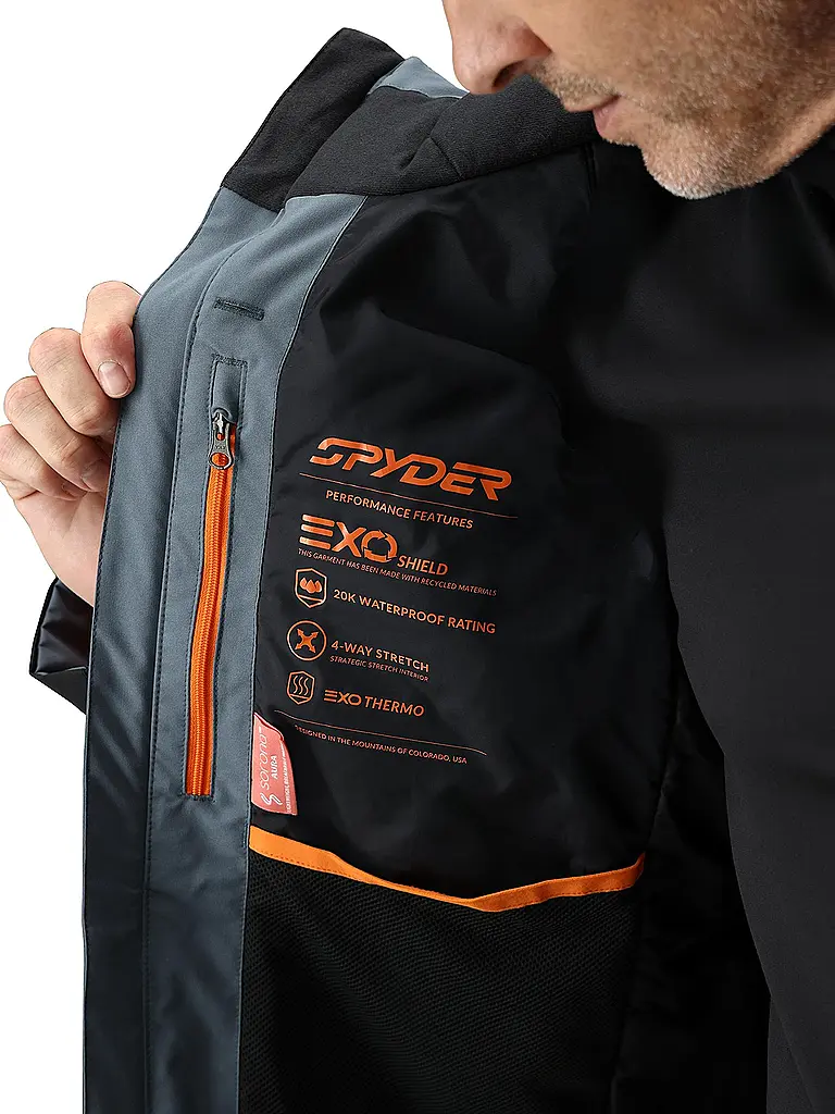 SPYDER | Herren Skijacke Chambers | 