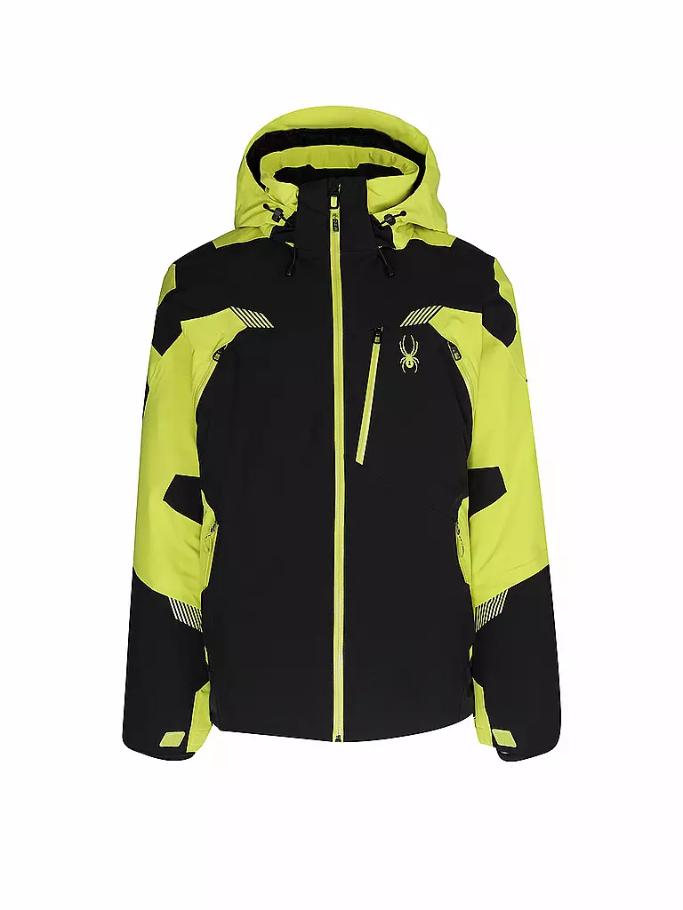 SPYDER | Herren Skijacke Leader | schwarz