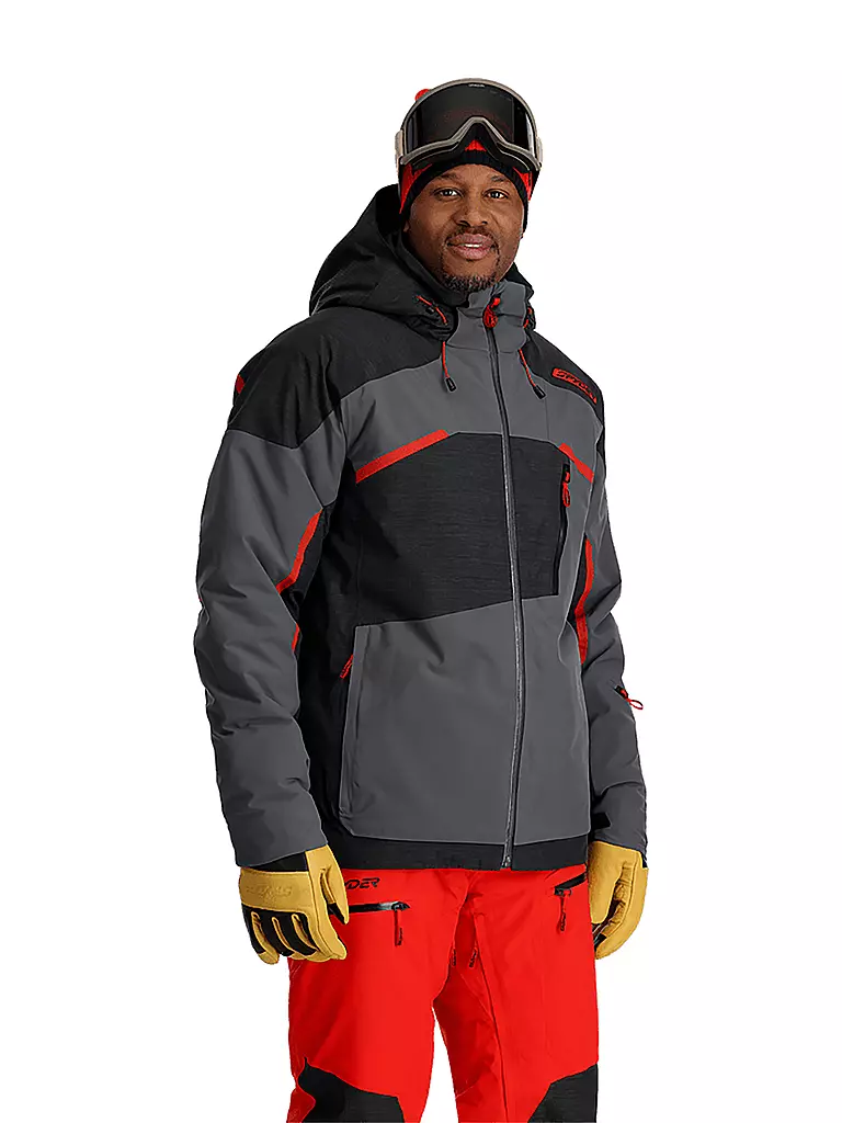 SPYDER | Herren Skijacke Leader | grau