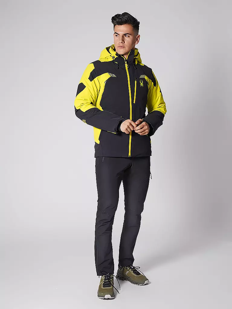 SPYDER | Herren Skijacke Leader | schwarz