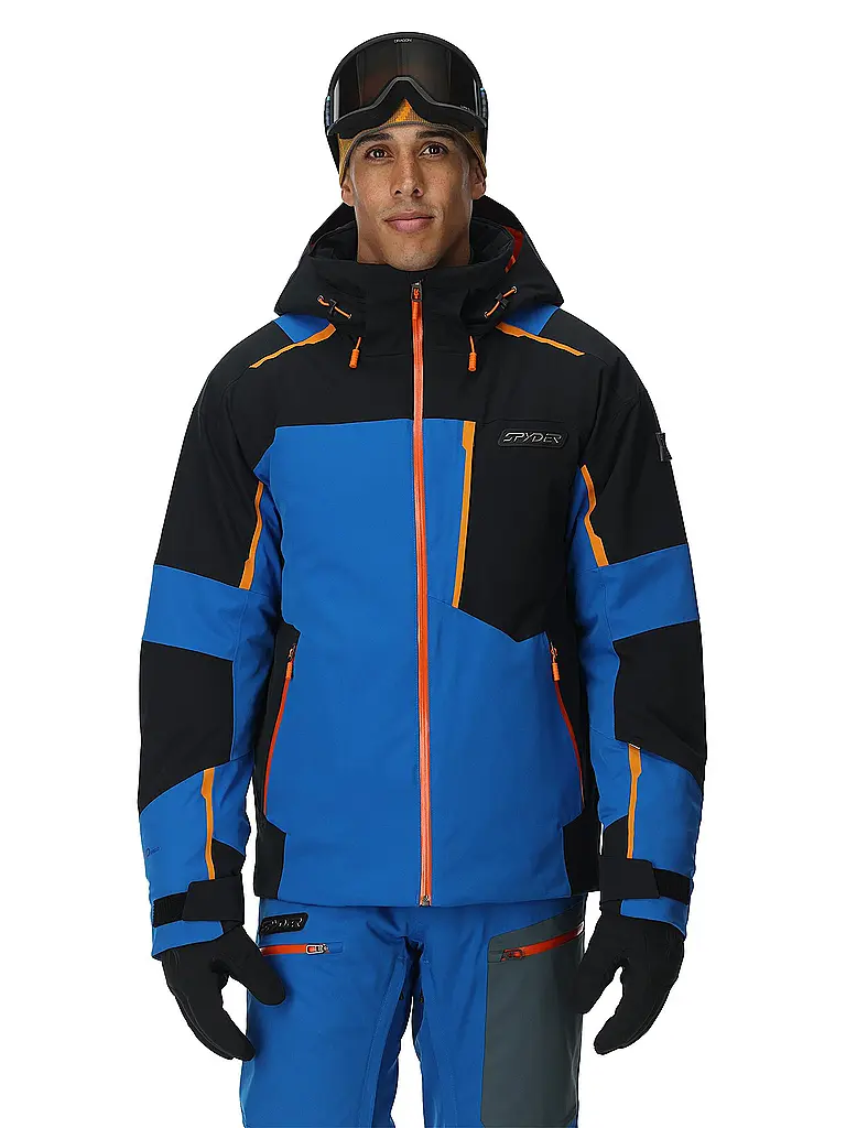 SPYDER | Herren Skijacke Leader | blau