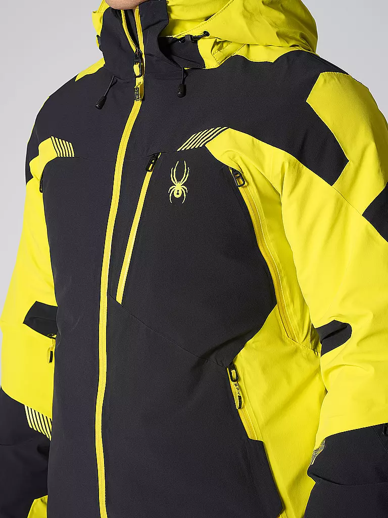 SPYDER | Herren Skijacke Leader | schwarz