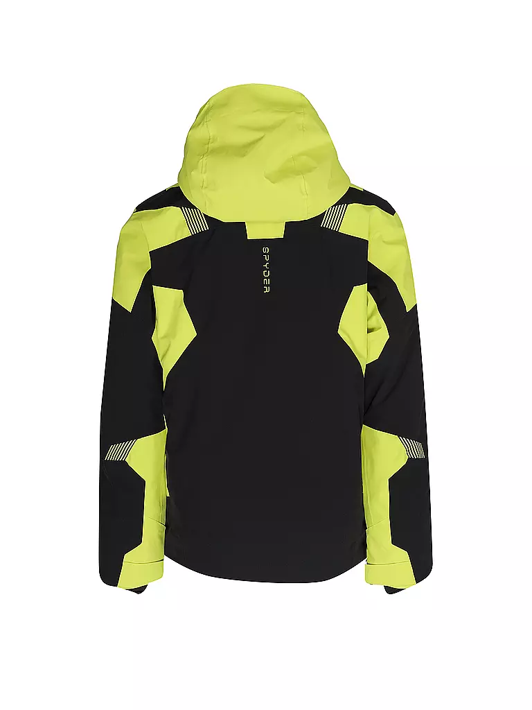 SPYDER | Herren Skijacke Leader | schwarz