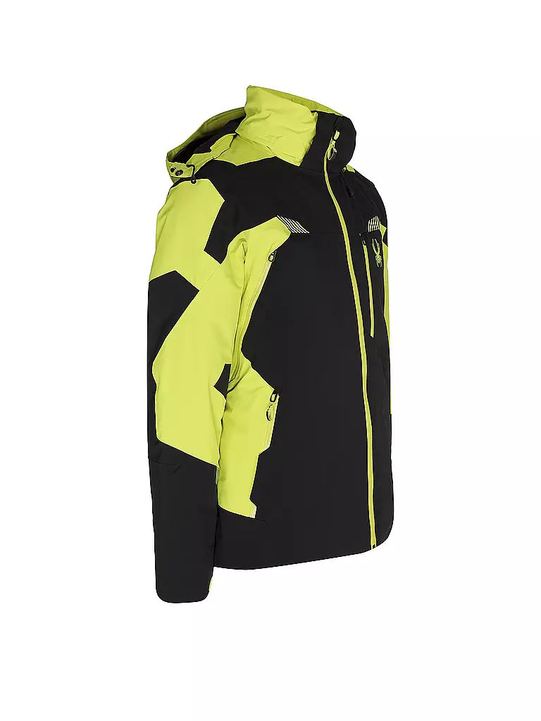 SPYDER | Herren Skijacke Leader | schwarz