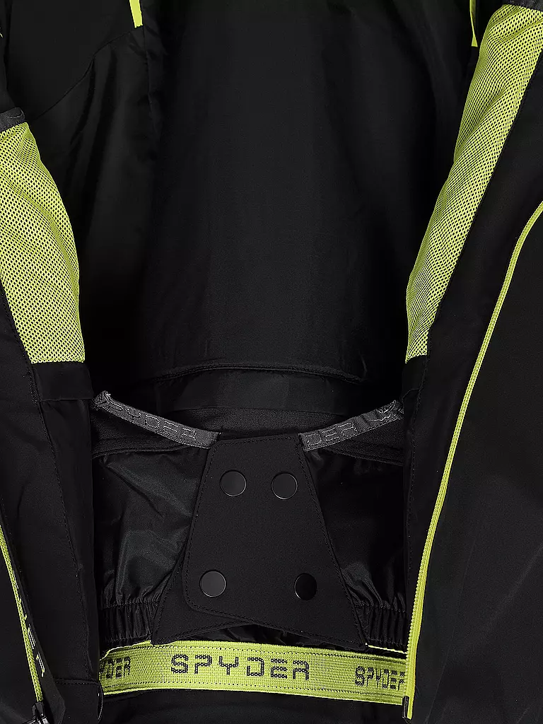 SPYDER | Herren Skijacke Leader | schwarz
