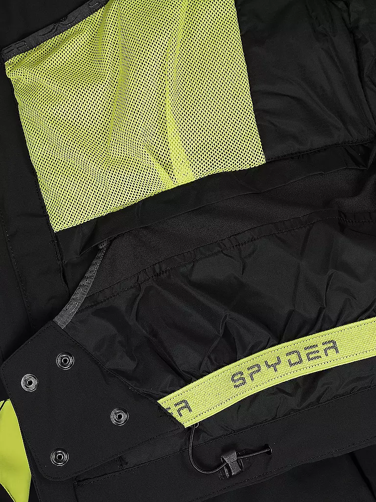 SPYDER | Herren Skijacke Leader | schwarz