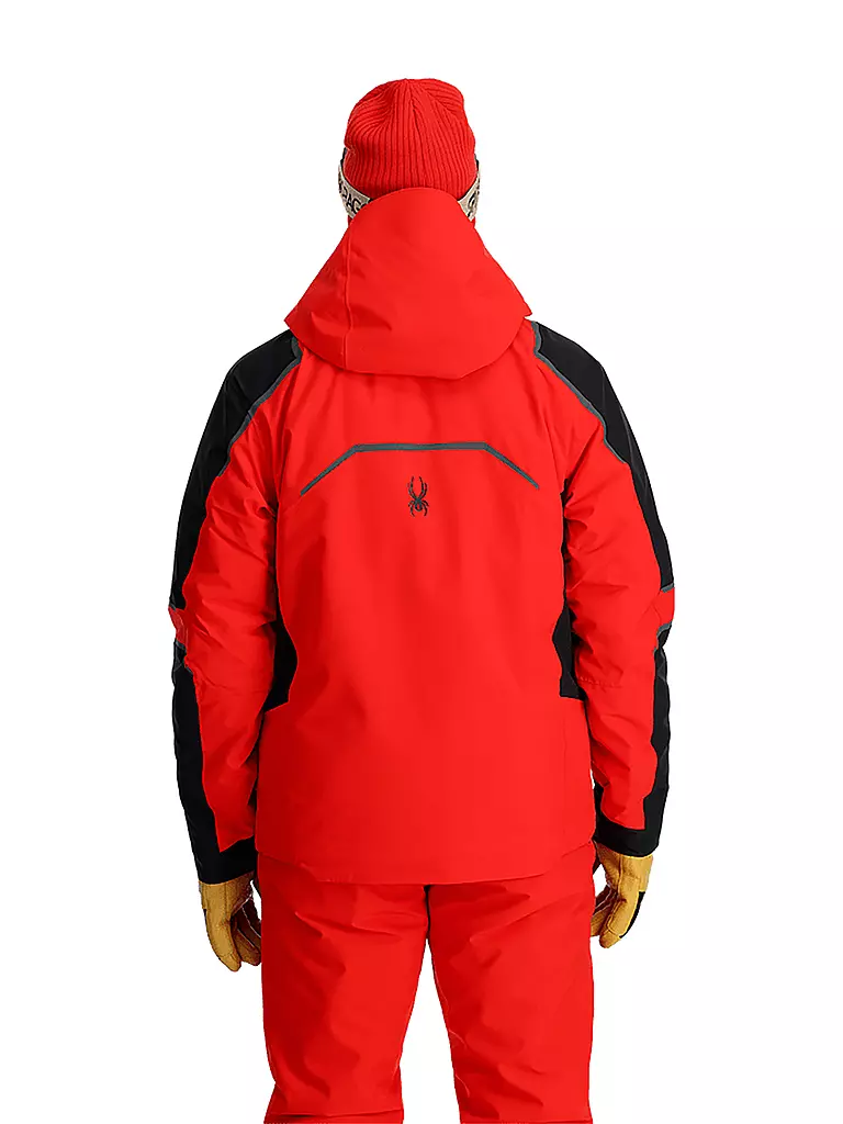 SPYDER | Herren Skijacke Titan GTX | rot