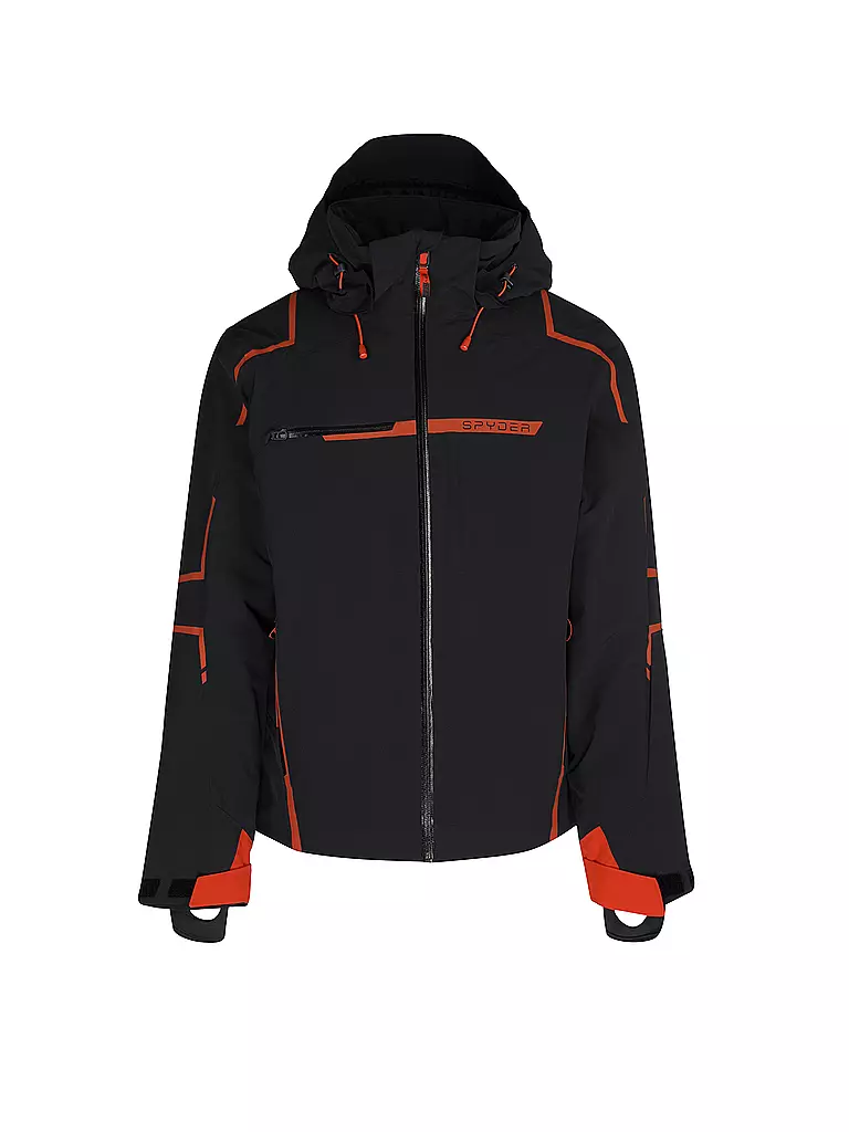 SPYDER | Herren Skijacke Titan | schwarz