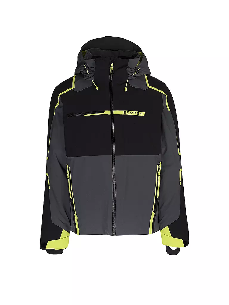 SPYDER | Herren Skijacke Titan | grau