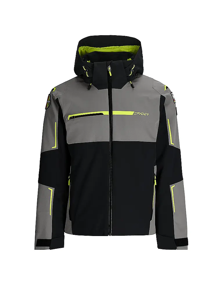 SPYDER | Herren Skijacke Titan | schwarz