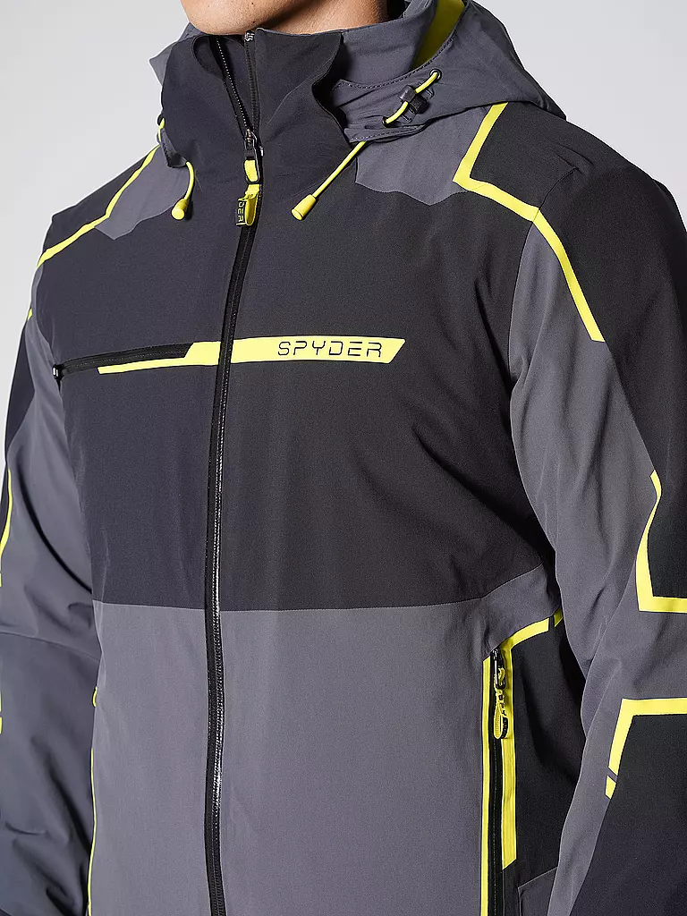 SPYDER | Herren Skijacke Titan | grau